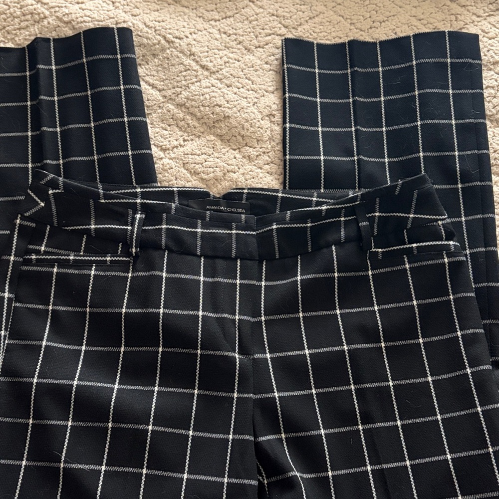 Black Checkered women’s blazer - Picture 6 of 7